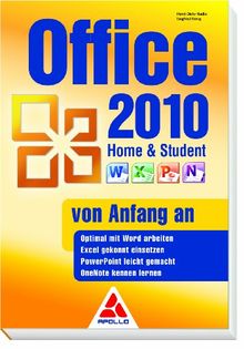 Office 2010 Home & Student - von Anfang an