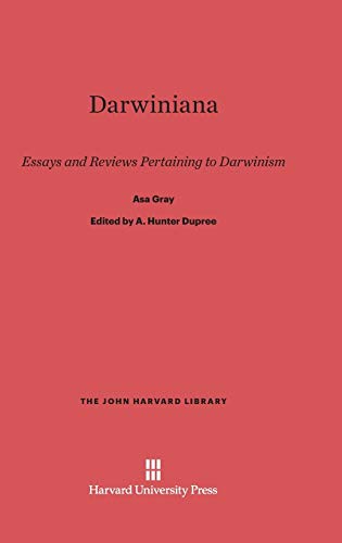 Darwiniana: Essays and Reviews Pertaining to Darwinism