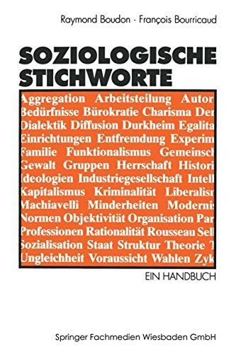 Soziologische Stichworte: Ein Handbuch (German Edition)