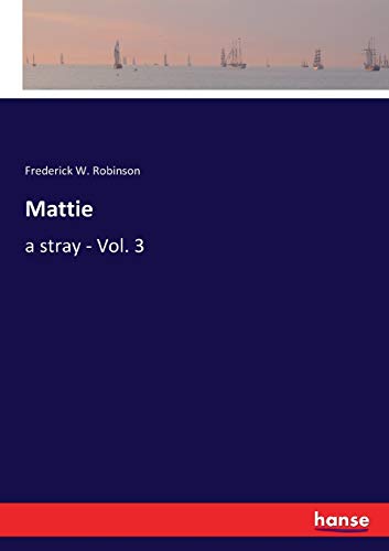 Mattie: a stray - Vol. 3