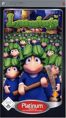 Lemmings [Platinum] von Sony Computer Entertainment | Game | Zustand gut