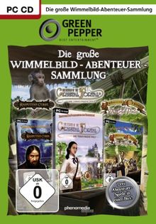 Die große Wimmelbild-Abenteuer-Sammlung