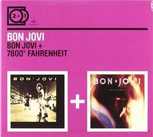 2 For 1: Bon Jovi / 7800 Fahrenheit (Digipack ohne Booklet)