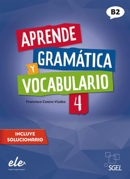 Aprende gramática y vocabulario - Nueva edición   Aprende gramática y vocabulario 4 - Nueva edición - Francisca Castro Viúdez Kartoniert (TB)