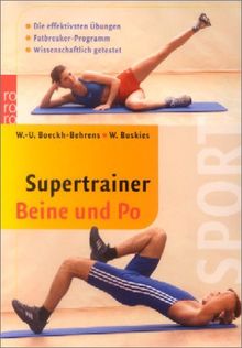 Supertrainer Beine und Po: Die effektivsten Übungen