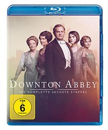 Downton Abbey - Staffel 6 [Blu-ray]