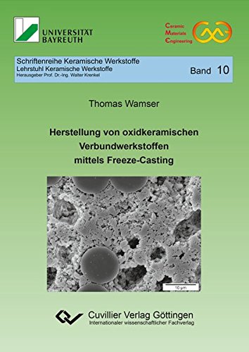 Herstellung von oxidkeramischen Verbundwerkstoffen mittels Freeze-Casting (Schriftenreihe Keramische Werkstoffe)