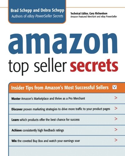 Brad Schepp Amazon Top Seller Secrets, Insider Tips From Amazon's Most Successful Sellers, Inside Tips From Amazon's Most Successful Sellers