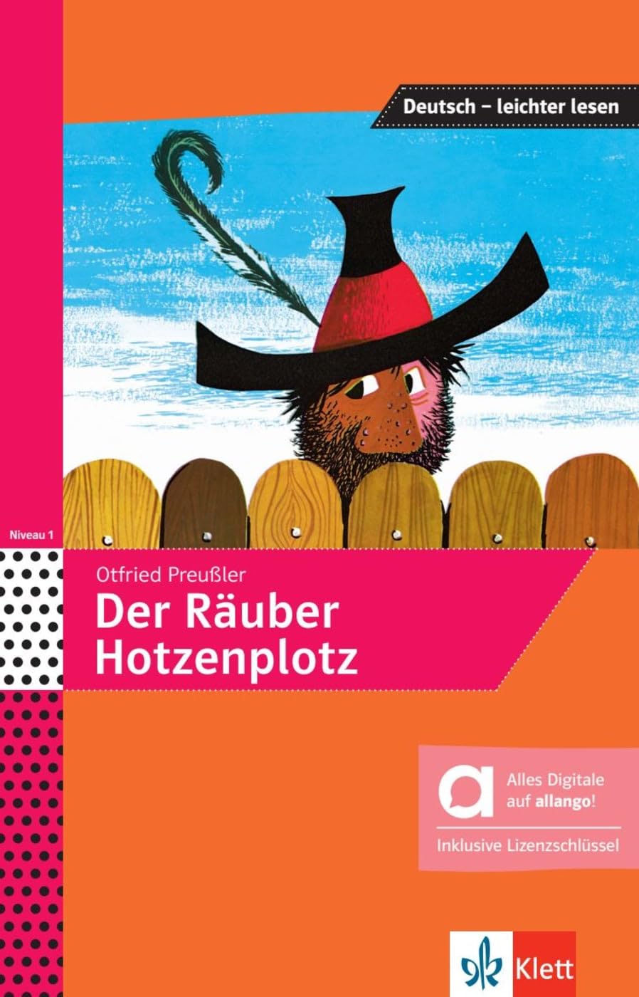 Der Räuber Hotzenplotz – Hybride Ausgabe allango: Lektüre mit Hörbuch inklusive Lizenzschlüssel allango (24 Monate) (Deutsch – leichter lesen)