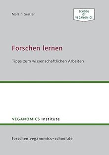 Forschen lernen: Tipps zum wissenschaftlichen Arbeiten