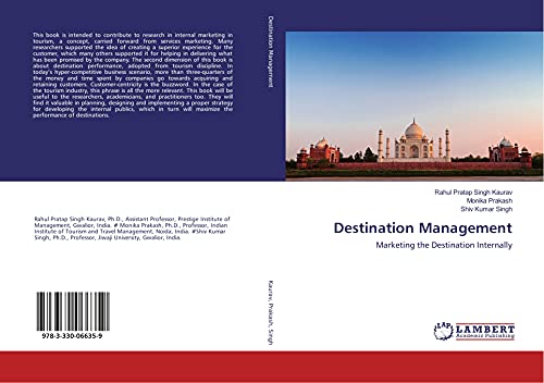 Destination Management: Marketing the Destination Internally