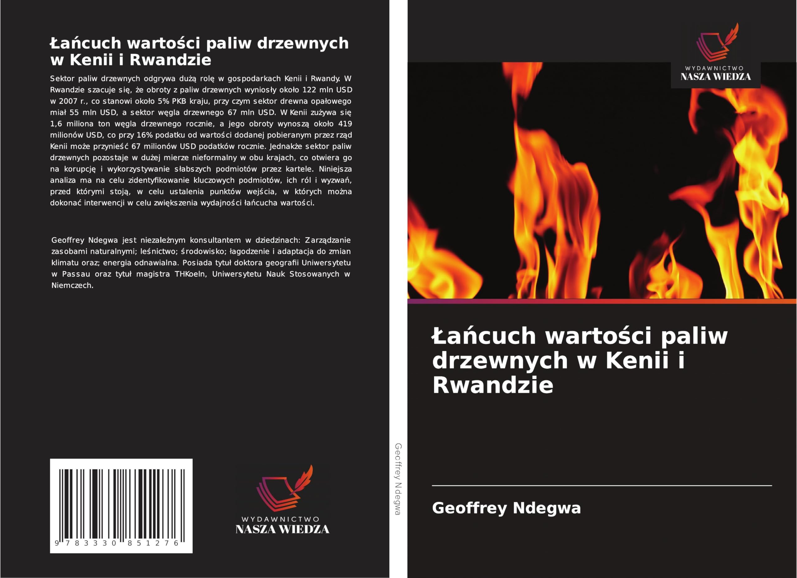 ¿a¿cuch warto¿ci paliw drzewnych w Kenii i Rwandzie