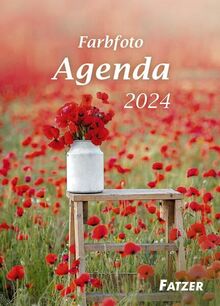 Farbfoto-Agenda 2024: Taschenagenda