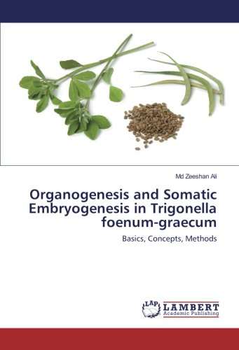Organogenesis and Somatic Embryogenesis in Trigonella foenum-graecum: Basics, Concepts, Methods