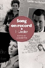 001: Song on Record: Volume 1, Lieder