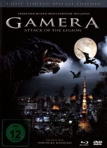 Gamera - Attack of the Legion (2 DVDs + Blu-ray)