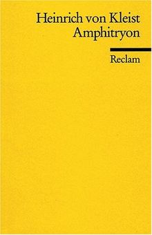 Amphitryon: Ein Lustspiel nach Molière