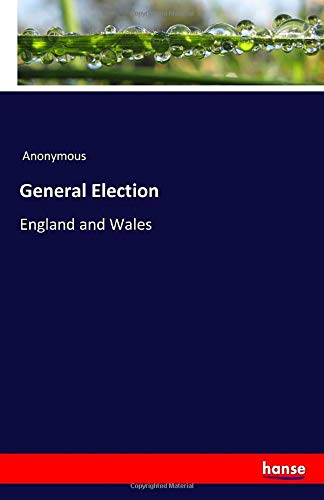 General Election: England and Wales