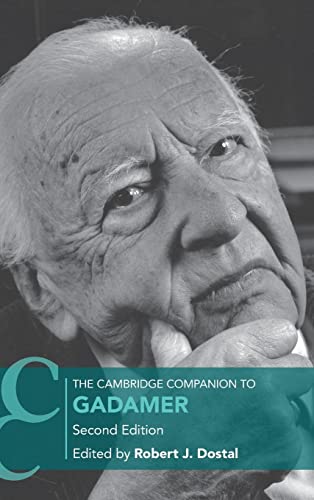 The Cambridge Companion to Gadamer (Cambridge Companions)