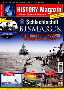 History Magazin - Schlachtschiff Bismarck Nr. 2 von History Magazin | Buch | Zustand gut
