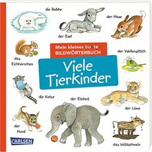 Mein kleines buntes Bildwörterbuch: Viele Tierkinder: Sprachförderung, die Neugier weckt und Spaß macht - für Kinder ab 2