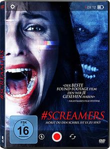 #SCREAMERS - Hörst du den Schrei, ist es zu spät