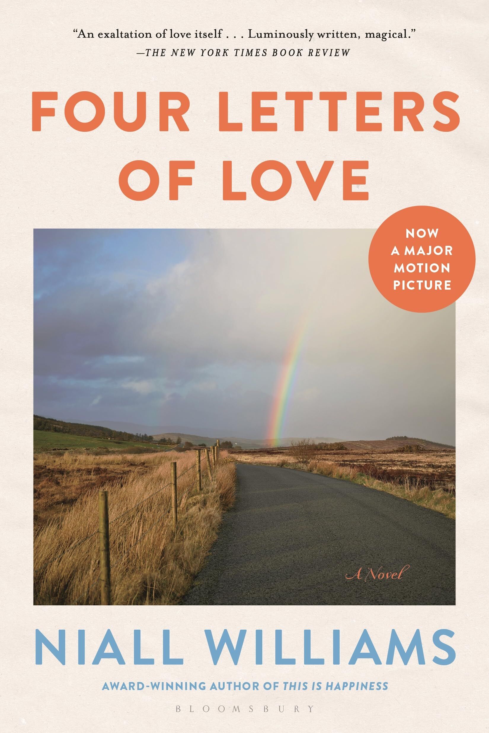 Niall Williams Four Letters Of Love