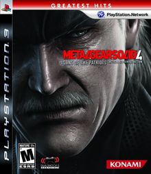 Metal Gear Solid 4: Guns Of the Patriots [US Import]