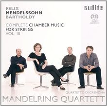 Complete Chamber Music for Strings Vol.3
