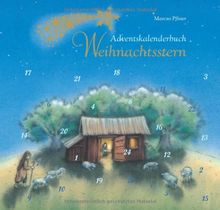 Der Weihnachtsstern Adventskalenderbuch