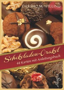 Schokoladen-Orakel: Kartendeck, 44 Karten mit 165 S. Begleitbuch