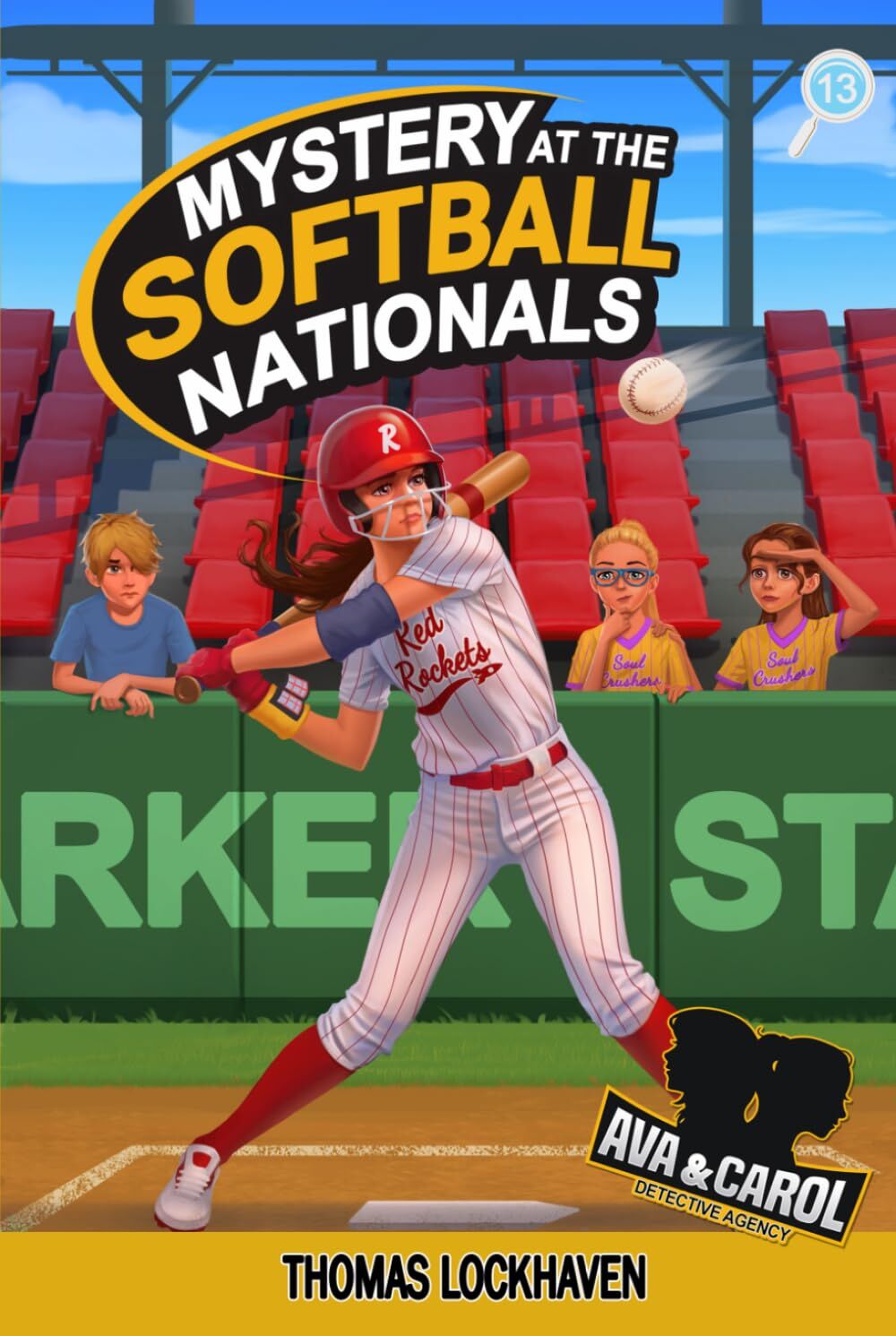Mystery at the Softball Nationals (Book 13)