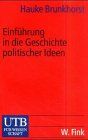 Einführung in die Geschichte politischer Ideen