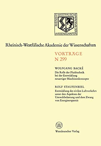 Natur-, Ingenieur- und Wirtschaftswissenschaften: Vorträge · N 299