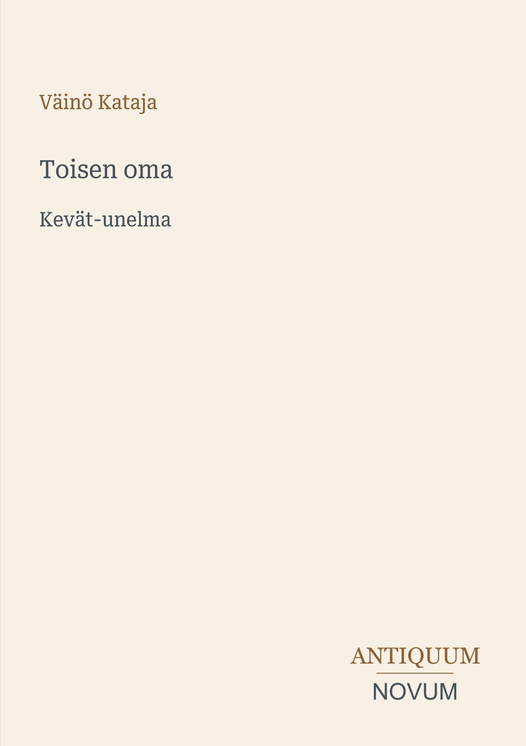 Toisen oma