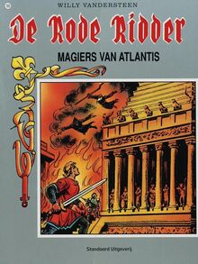 Magiers van Atlantis (De Rode Ridder, 165, Band 165)