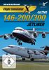 Flight Simulator X - 146 - 200/300 Jetliner (Add - On) - [PC]
