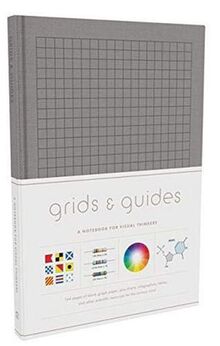 Grids & Guides (Gray) A Notebook for Visual Thinkers