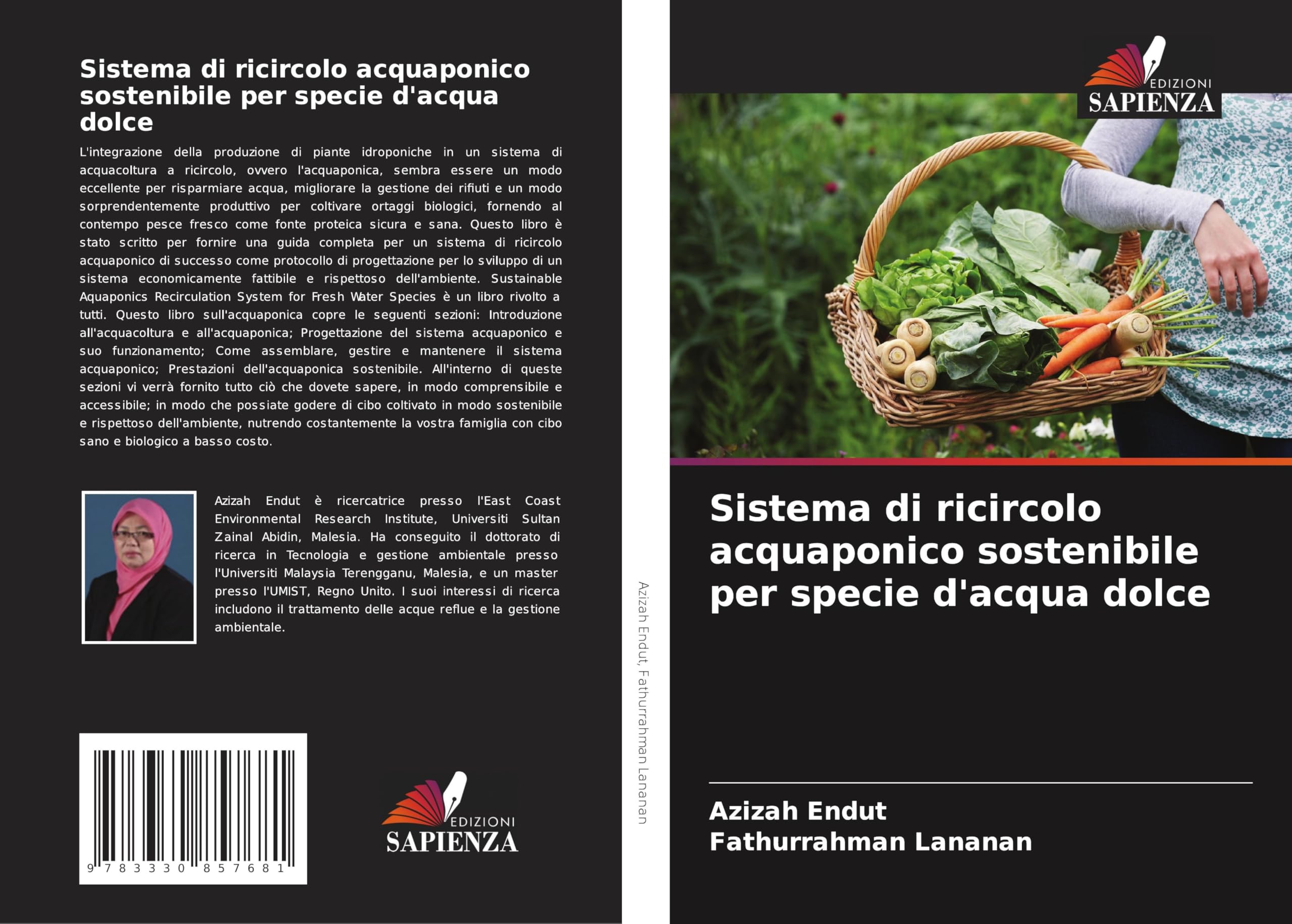 Sistema di ricircolo acquaponico sostenibile per specie d'acqua dolce: DE