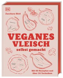 Veganes Vleisch selbst gemacht: Mit 80 Rezepten und über 30 Techniken. Standardwerk mit genial einfachen Techniken zur Herstellung von Fleischalternativen und leckeren Rezepten