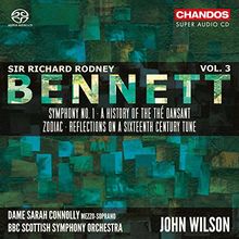 Bennett: Orchesterwerke Vol. 3 - Sinfonie Nr. 1 / Zodiac /+