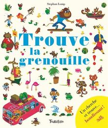 Trouve la grenouille