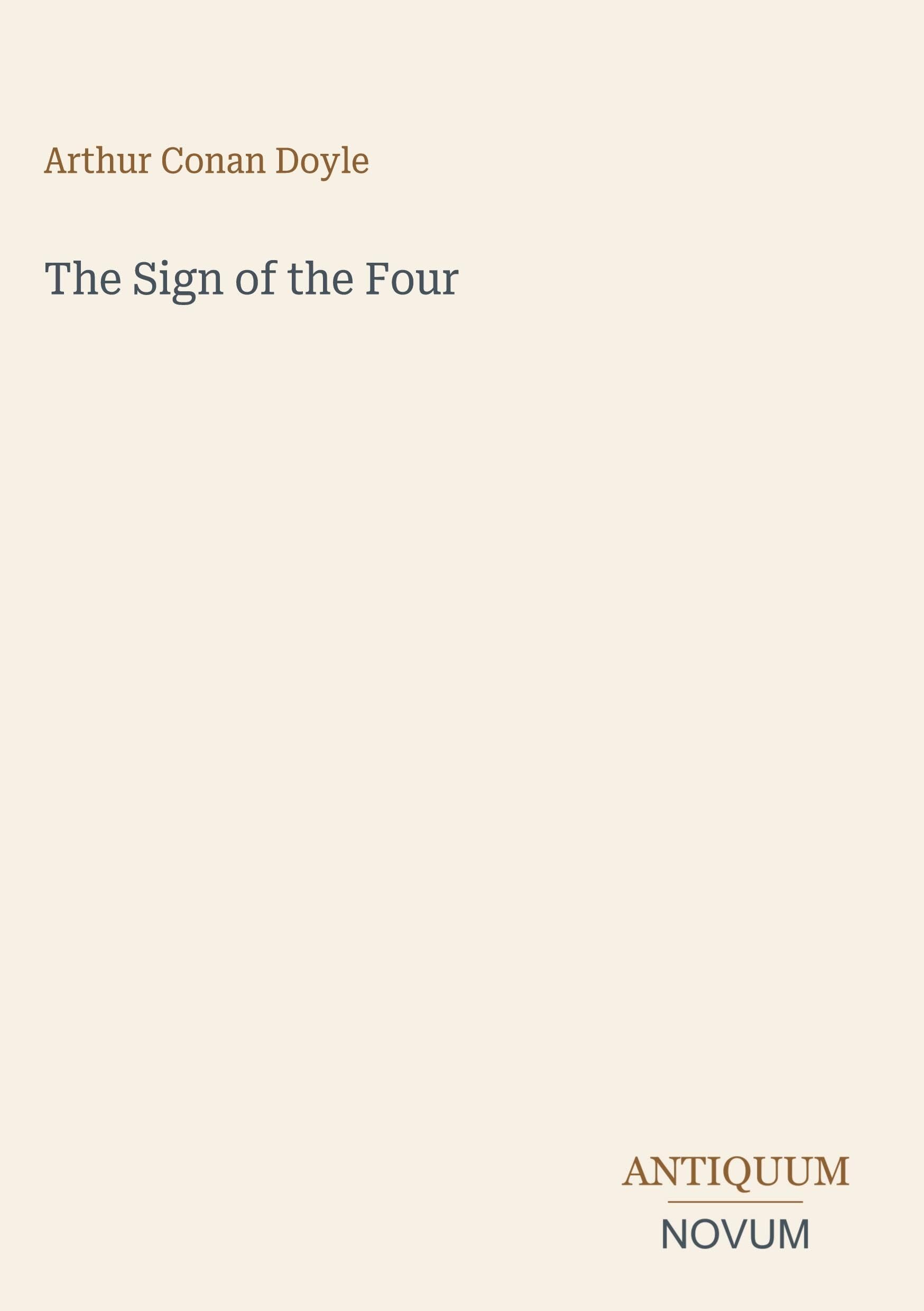 The Sign of the Four