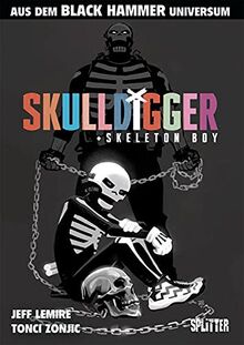 Black Hammer: Skulldigger & Skeleton Boy