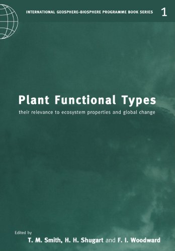 Plant Functional Types: Their Relevance to Ecosystem Properties and Global Change (International Geosphere-Biosphere Programme Book Series, Band 1)
