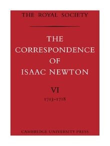 The Correspondence of Isaac Newton 7 Volume Paperback Set: The Correspondence of Isaac Newton