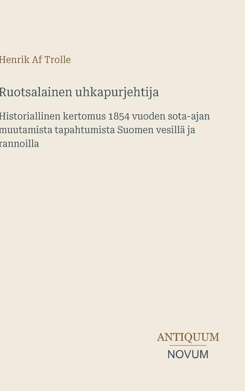 Ruotsalainen uhkapurjehtija