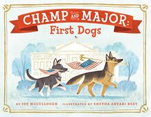 Champ and Major: First Dogs