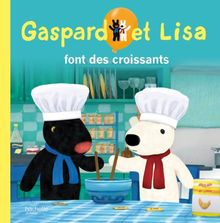 Gaspard et Lisa Titre 7 - Font des croissants von Gutman, Anne | Buch | Zustand sehr gut
