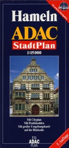 ADAC Stadtplan Hameln